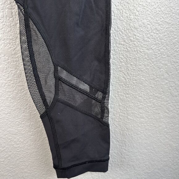 Lululemon Womens Clear The Court Tight 28" Inseam Size 8 Black High Rise - Picture 2 of 8